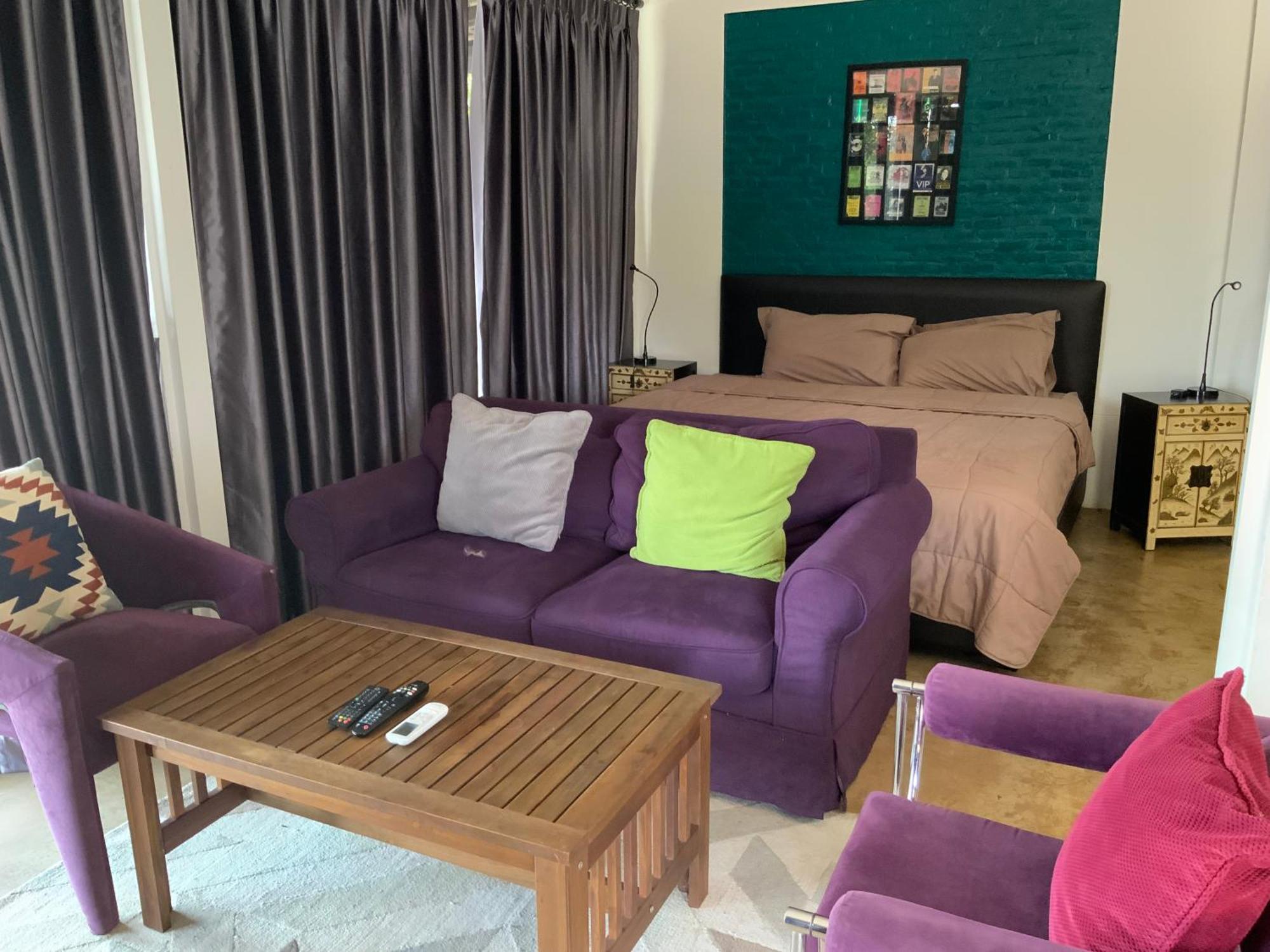 Morocco Blue Cafe By Chilong River Farm Resort Muang Kosum Exterior foto